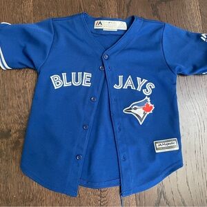 Kids (4T) Blue Jays Jersey